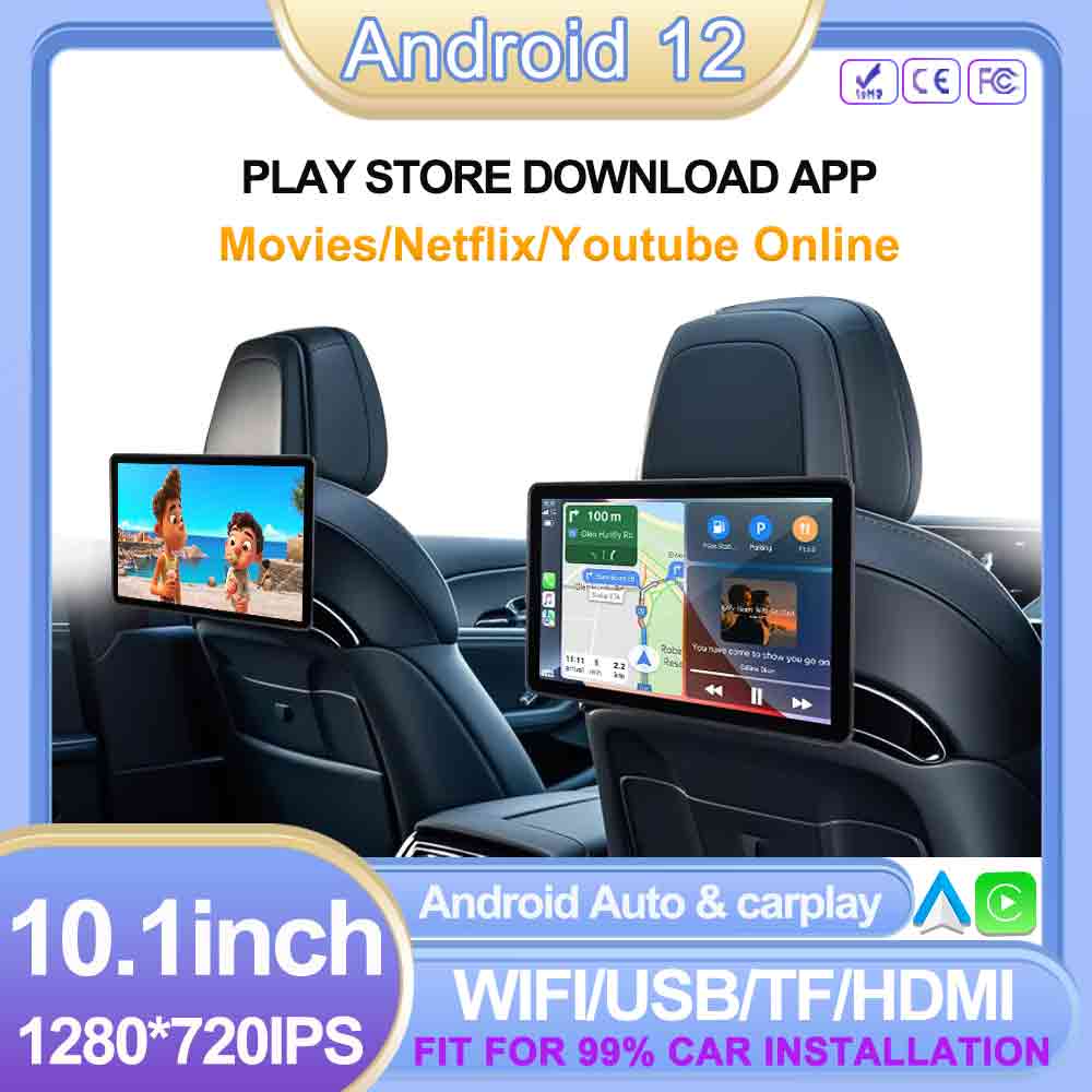 Ram Tablet Accessories - 10.1 ''ل 99% سيارة مسند الرأس