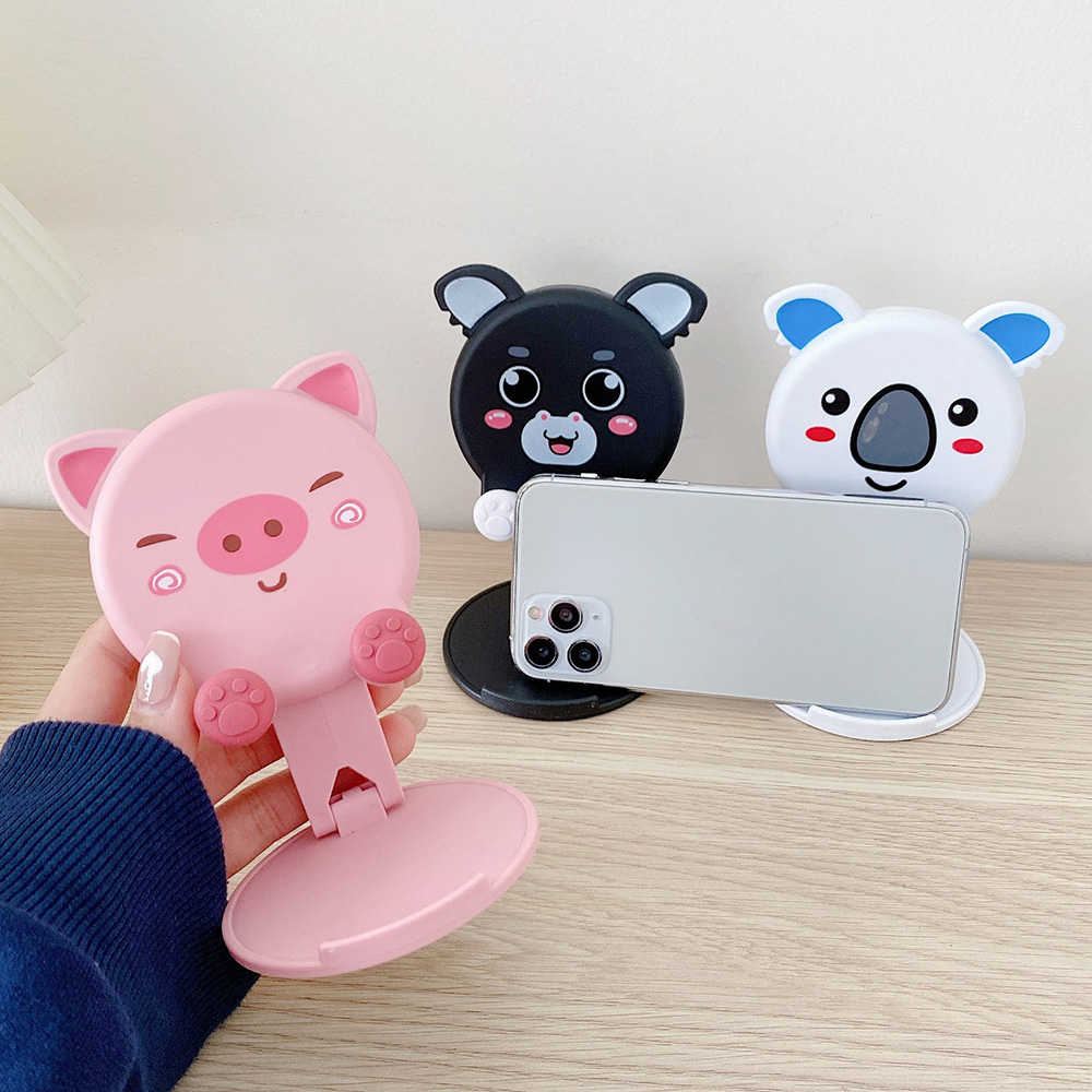 Tablet Accessories For Students - حامل هاتف مكتبي على شكل حيوان
