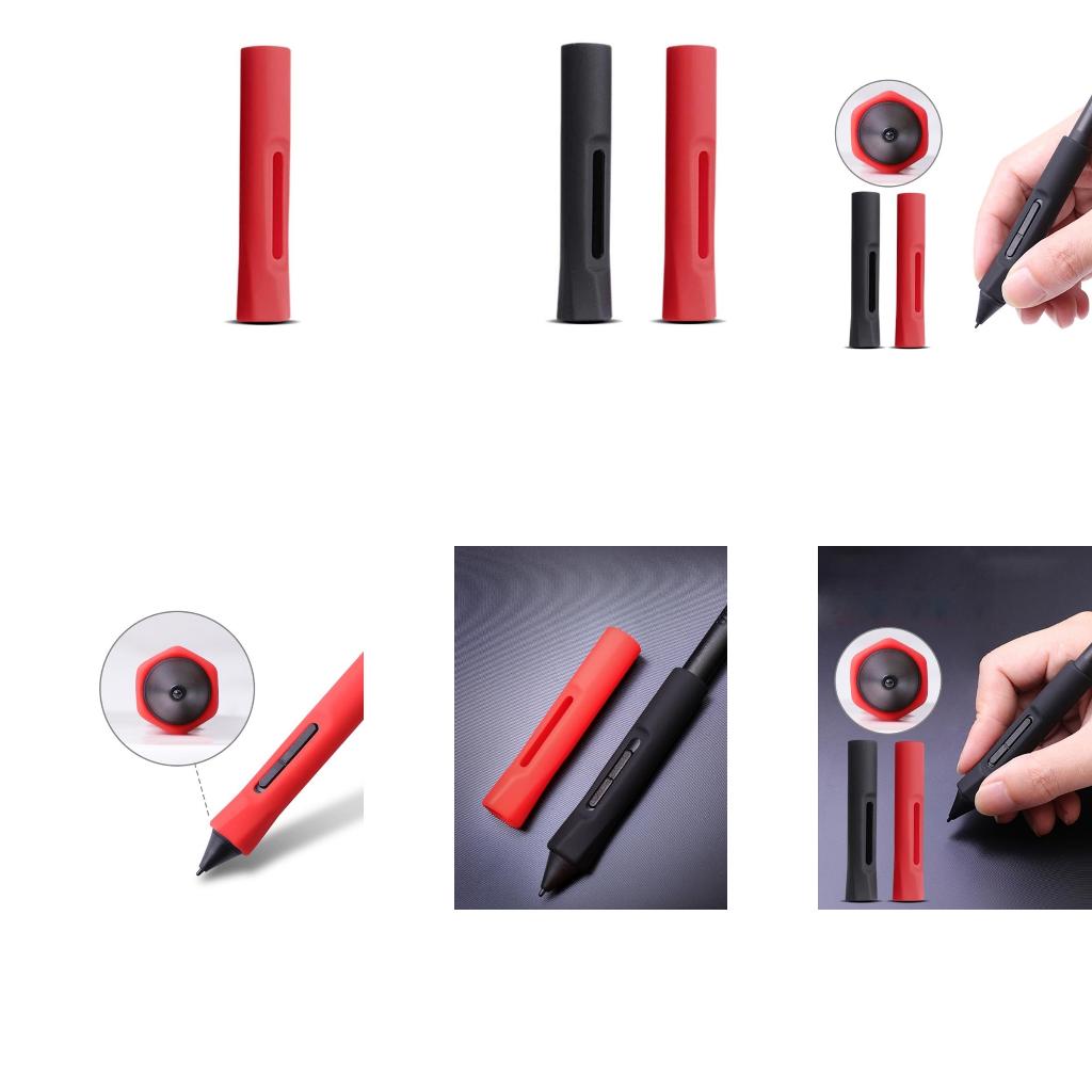 Wacom Tablet Accessories - غطاء حماية لفتحة القلم لجهاز التابلت،