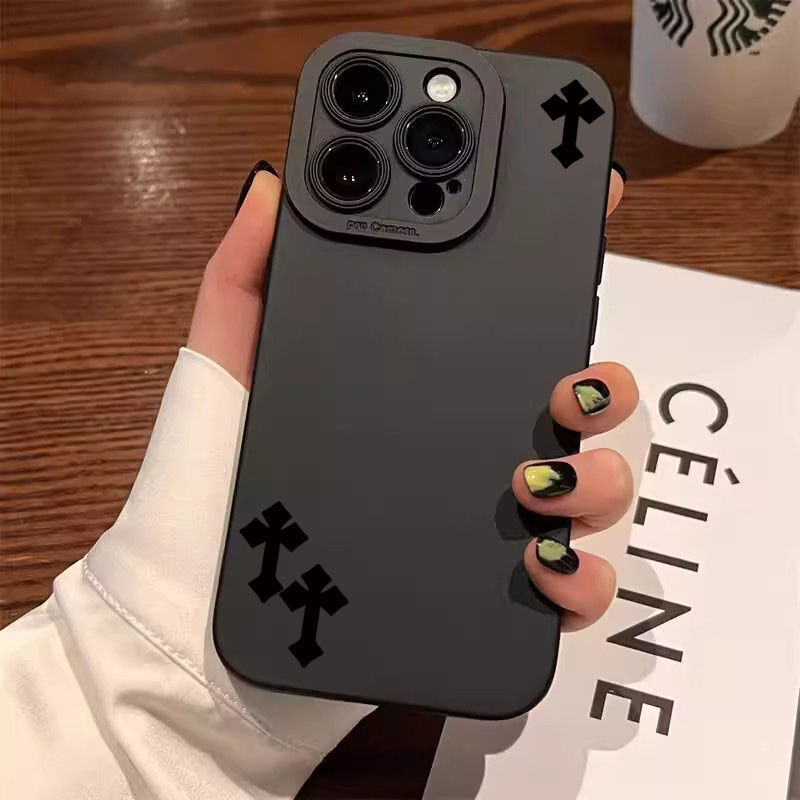 Samsung Galaxy S25 - أغطية هواتف بنمط متقاطع بتصميم الخريف