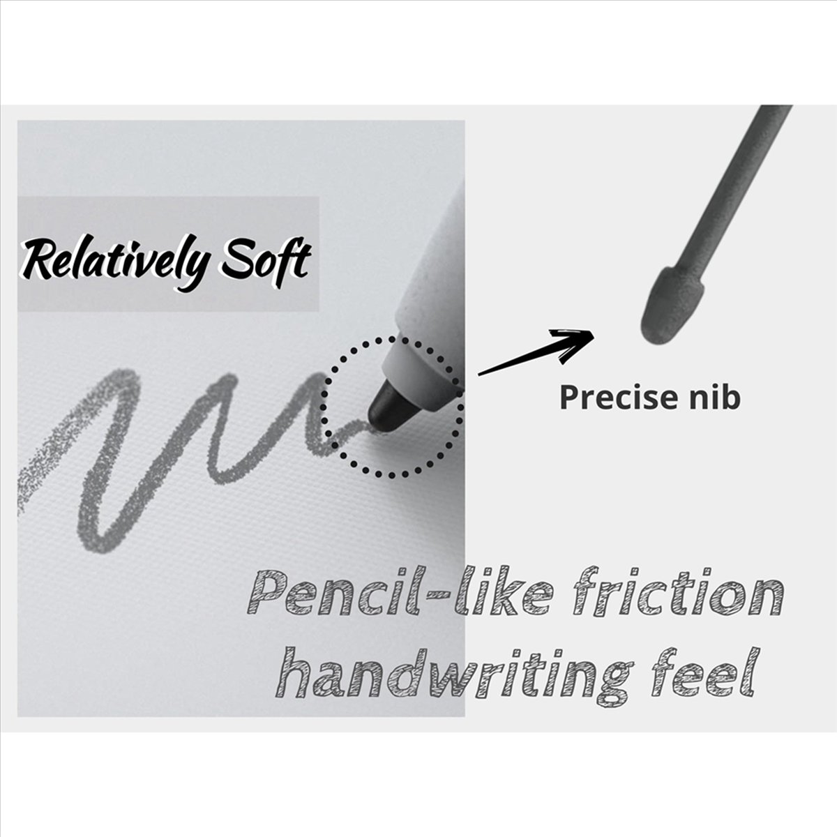 Stylus Replacement Tip - BaoBao- 50 قطعة من أقلام التحديد