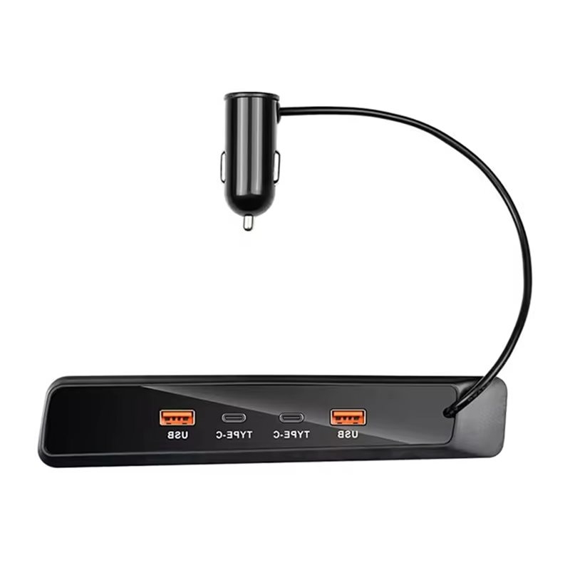 Usb Hub Type C - شاحن سريع USB Type-C مع موزع