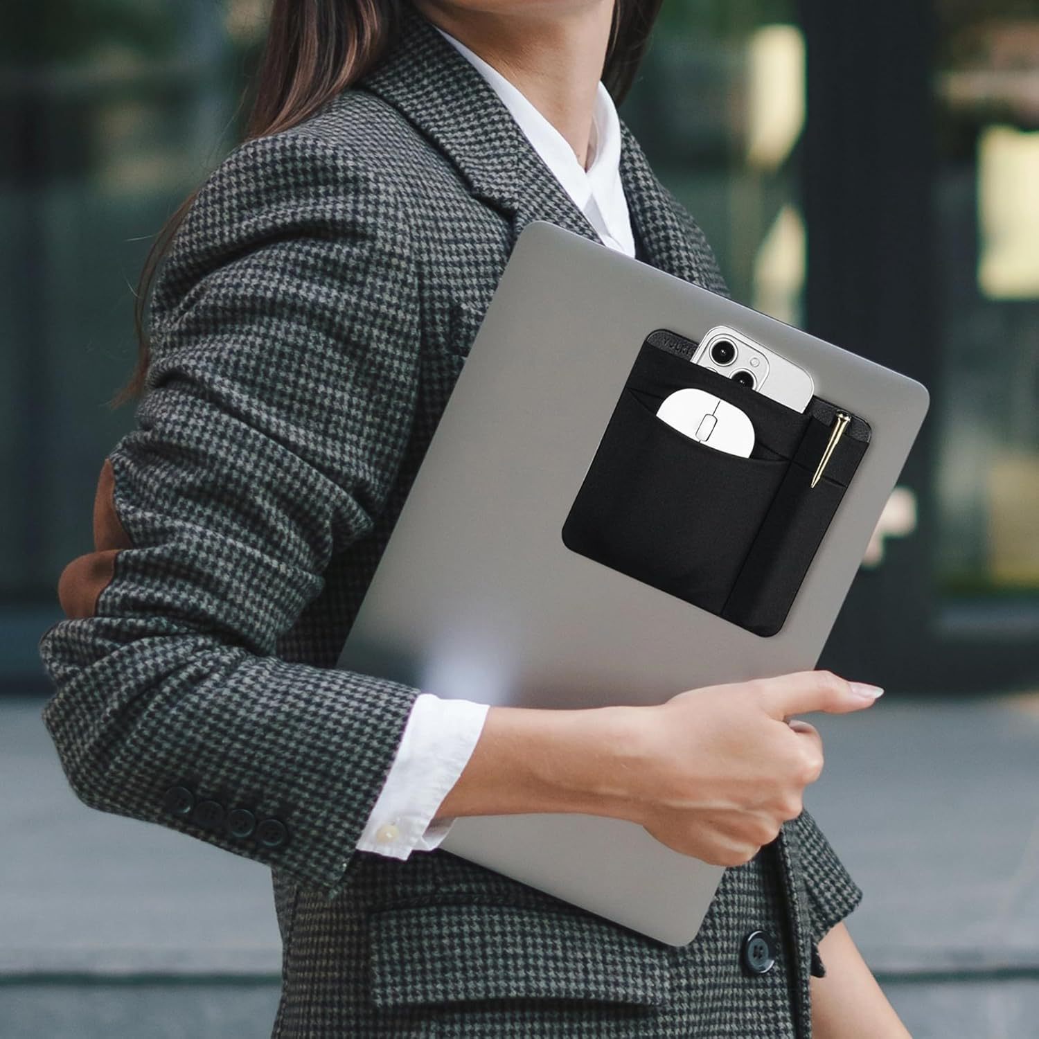 Tablet Accessories For Students - حقيبة تخزين جديدة تمامًا بثلاثة أقسام
