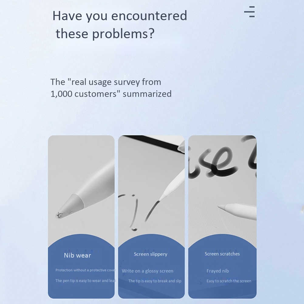 Stylus Replacement Tip - غطاء حماية سيليكون بديل من SWXF،