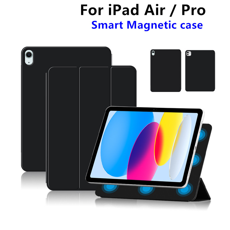 Ipad Cover Folio - حافظة مغناطيسية لجهاز iPad A19 الجيل
