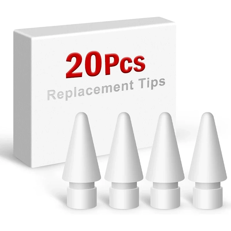 Stylus Replacement Tip - رؤوس أقلام بديلة لقلم أبل من