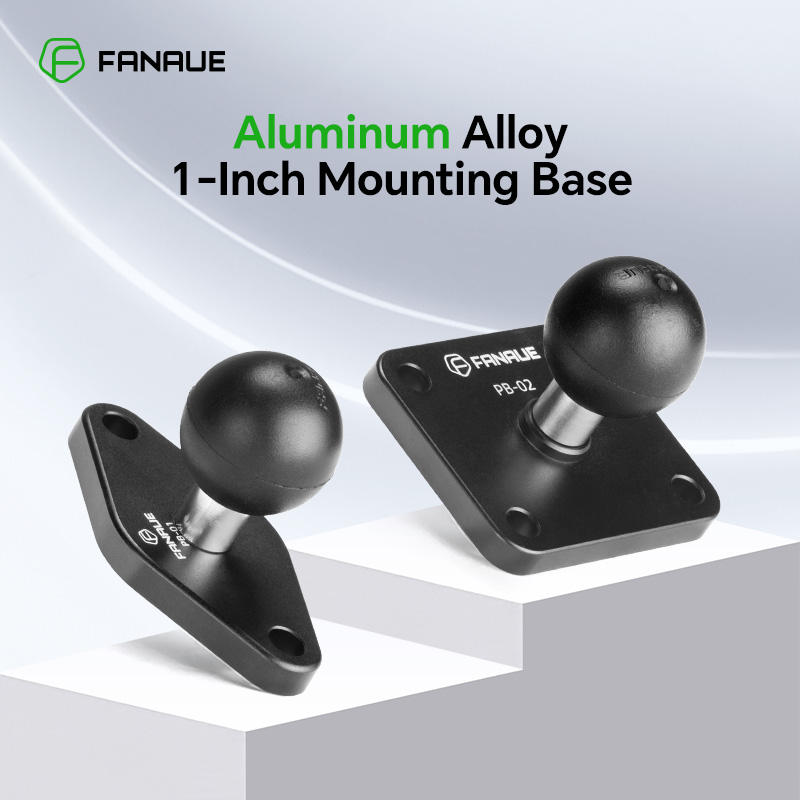 Ram Tablet Accessories - FANAUE 1 بوصة محول كروي سبائك