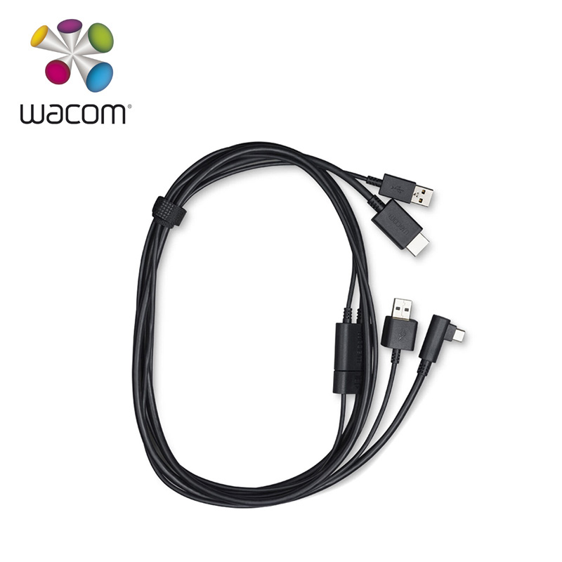 Wacom Tablet Accessories - Wacom واحد X-شكل استبدال كابل ل