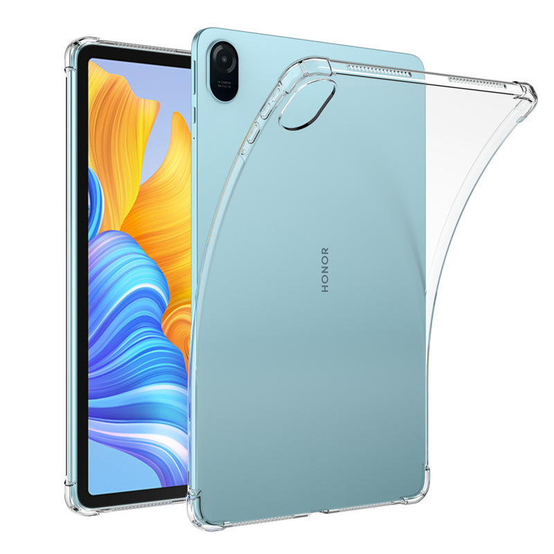 Honor Tablet Accessories - غطاء لوحي شفاف من السيليكون ،