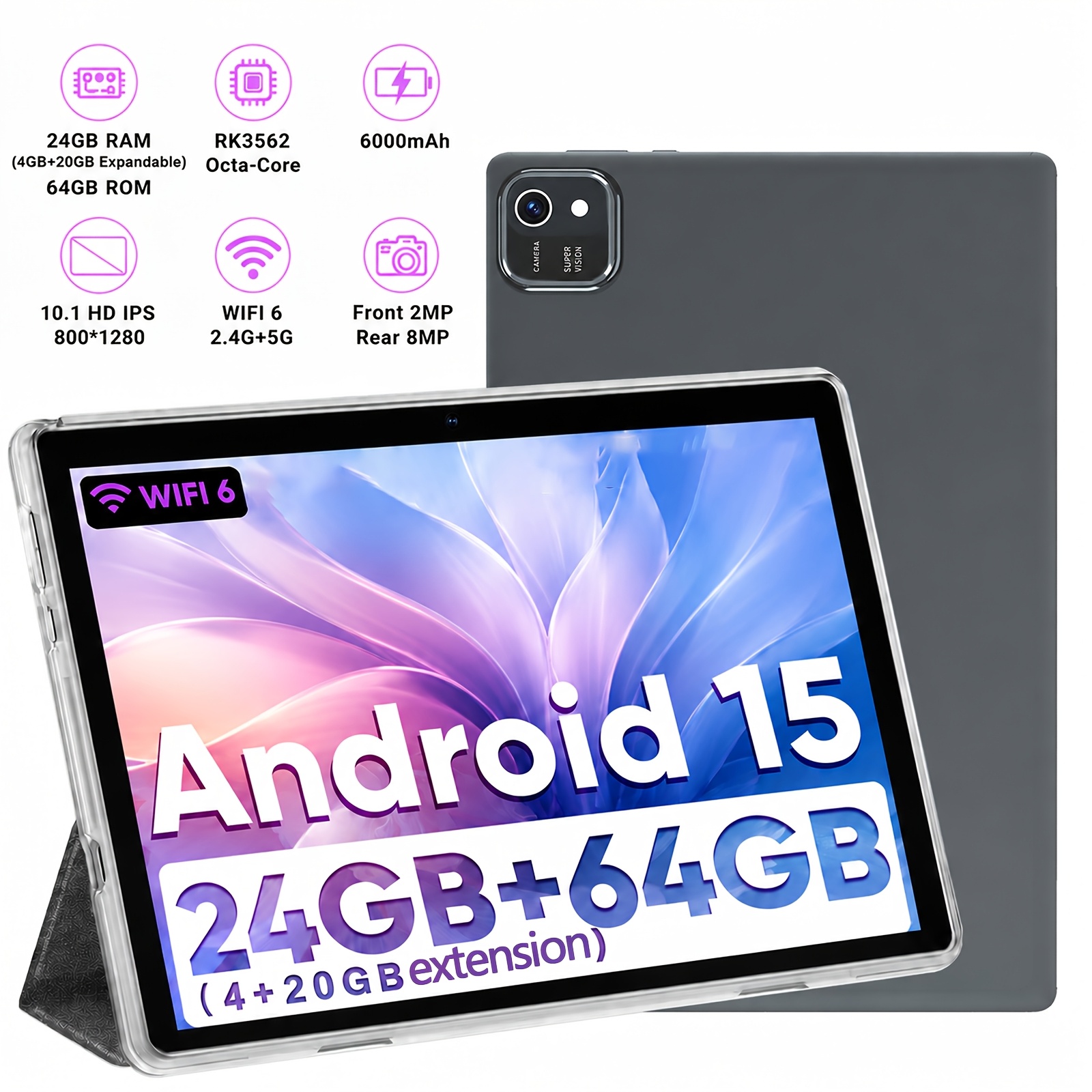 Ram Tablet Accessories - جهاز لوحي 2 في 1 بنظام