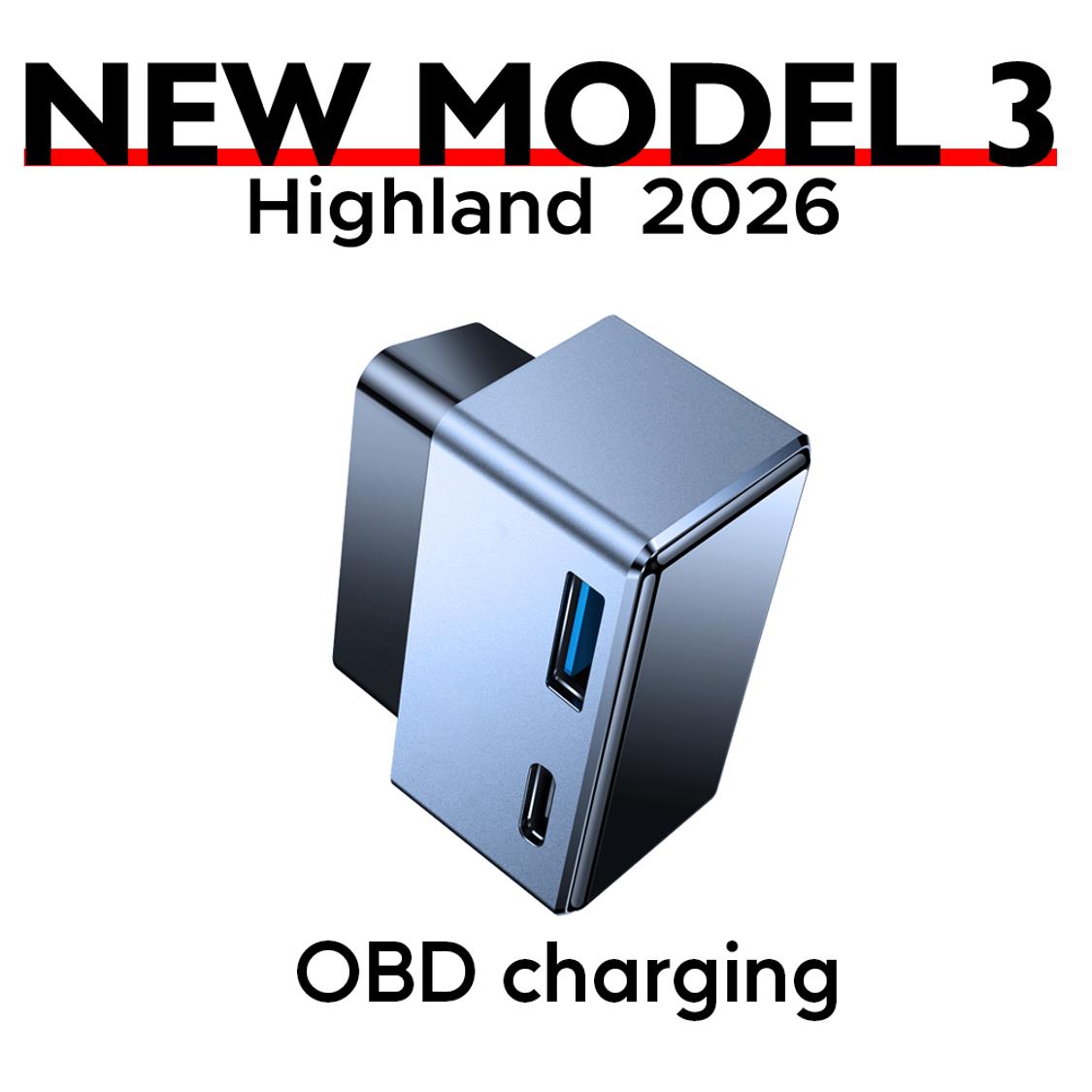 Usb Hub Type C - محول شحن سريع من الألومنيوم بمنفذ