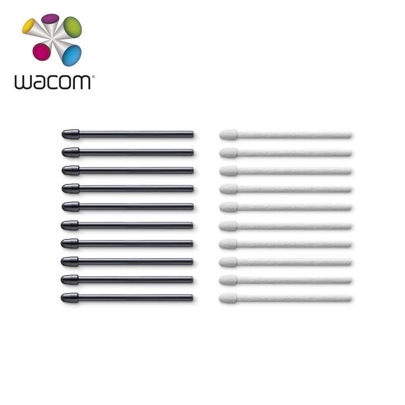 Wacom Tablet Accessories - 10 قطعة/الحزمة Wacom برو القلم 2