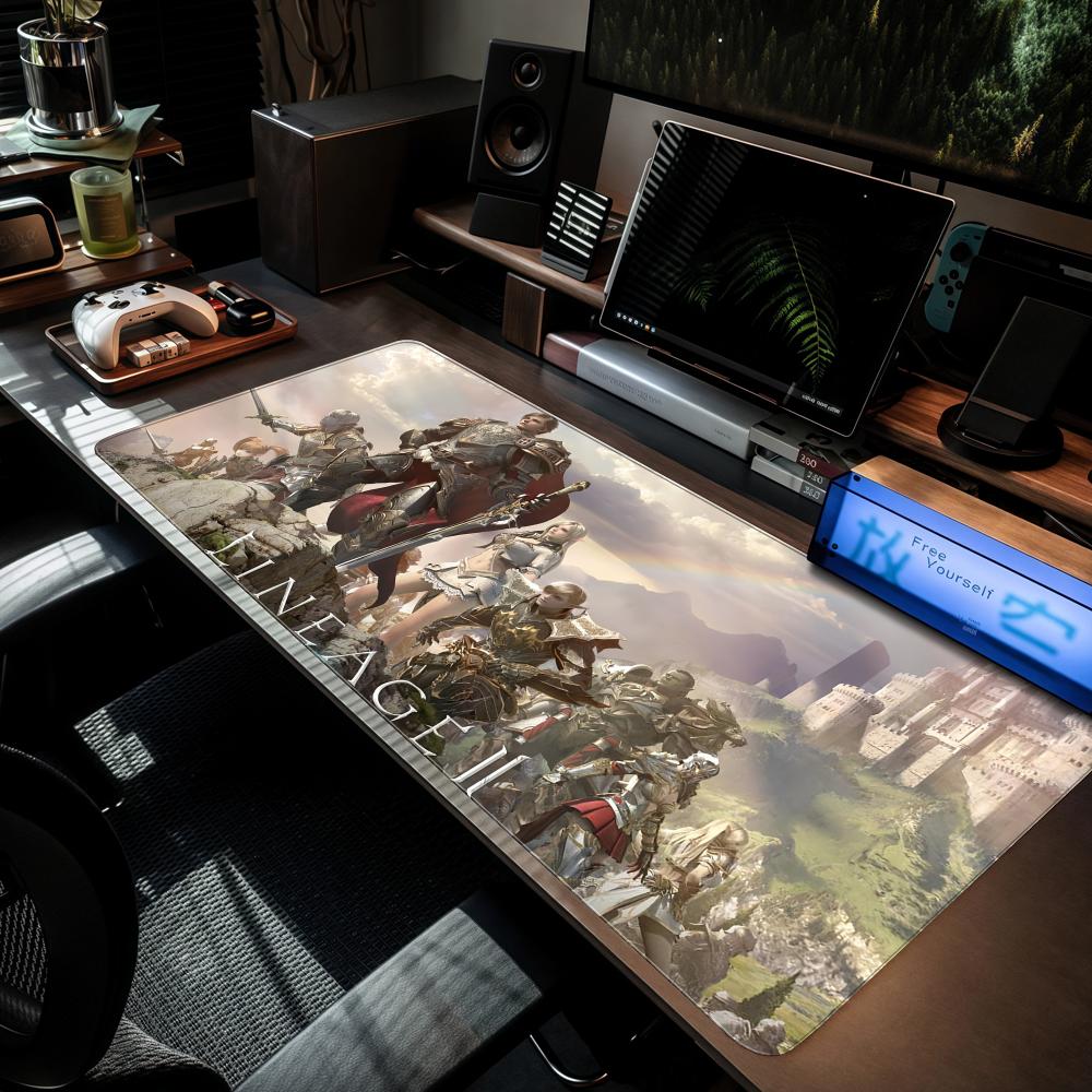 Graphic Tablet Accessories - لوحة ماوس Game L-Lineage 2 XXL