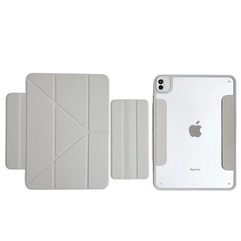 Ipad Cover Folio - حافظة مغناطيسية قابلة للإزالة لجهاز iPad