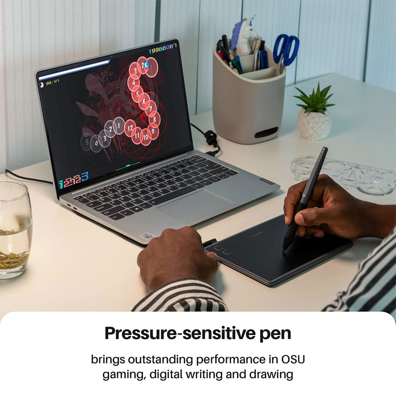 HUION H430P أقراص رقمية مايكرو - مراجعة Graphic Tablet Accessories وسعره