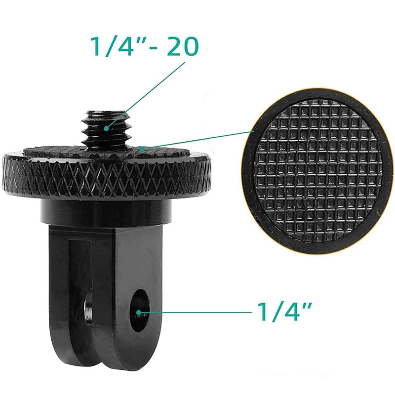 1/4 بوصة المسمار ترايبود محول  - مراجعة Ram Tablet Accessories وسعره