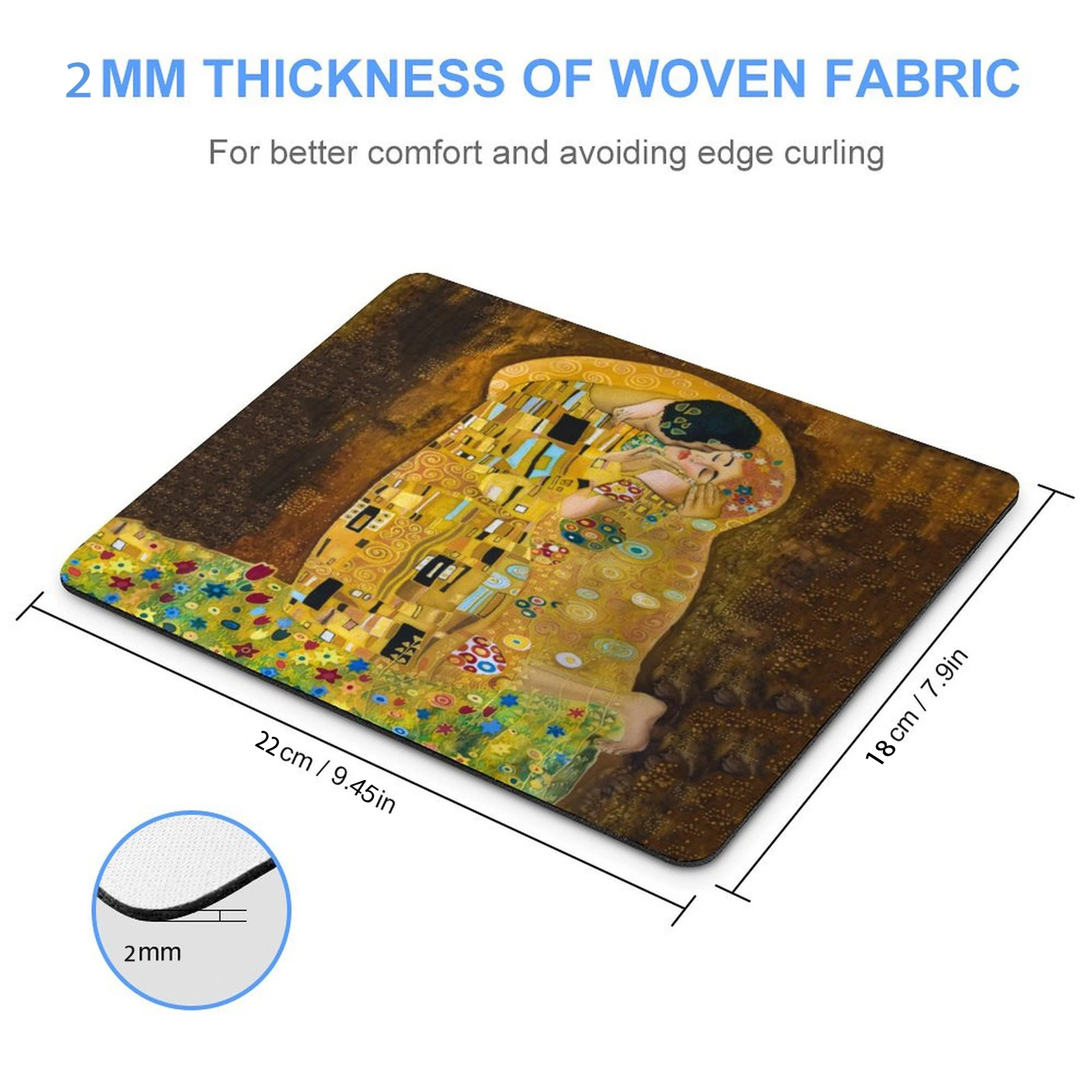 لوحة ماوس كبيرة غوستاف كليمتس  - مراجعة Graphic Tablet Accessories وسعره