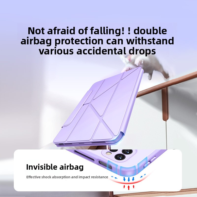غطاء حماية مغناطيسي قابل للفصل - مراجعة Ipad Cover Folio وسعره
