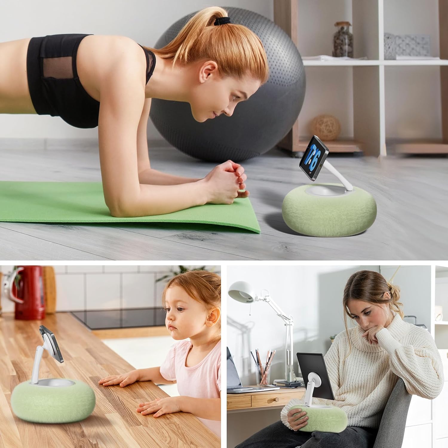 حامل وسادة مغناطيسي 2025 لأجهز - مراجعة Tablet Accessories For Reading وسعره