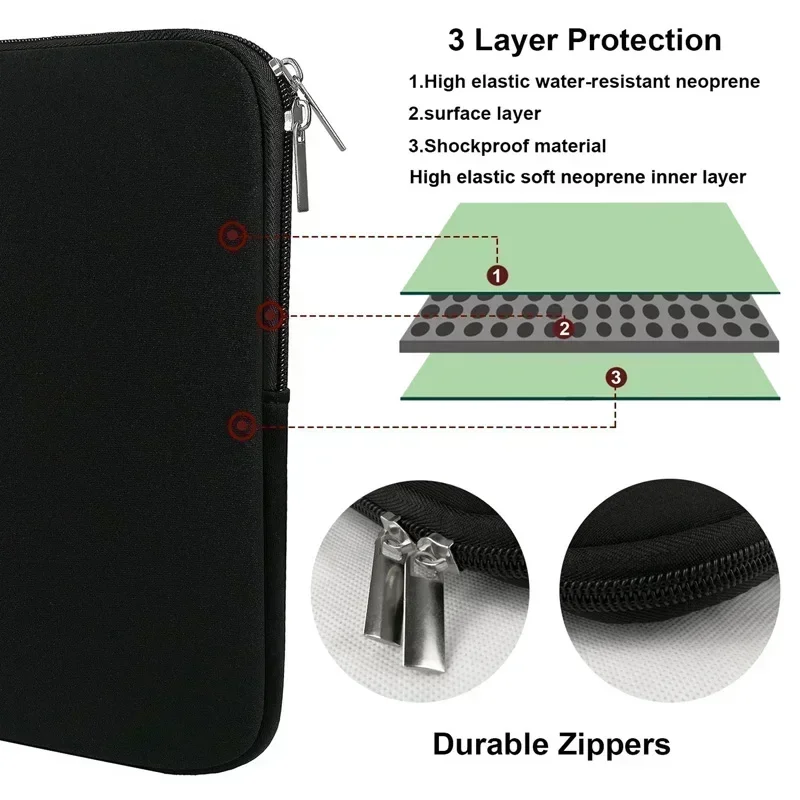 حقيبة كمبيوتر محمول لأجهزة ماك - مراجعة Laptop Tablet Accessories وسعره