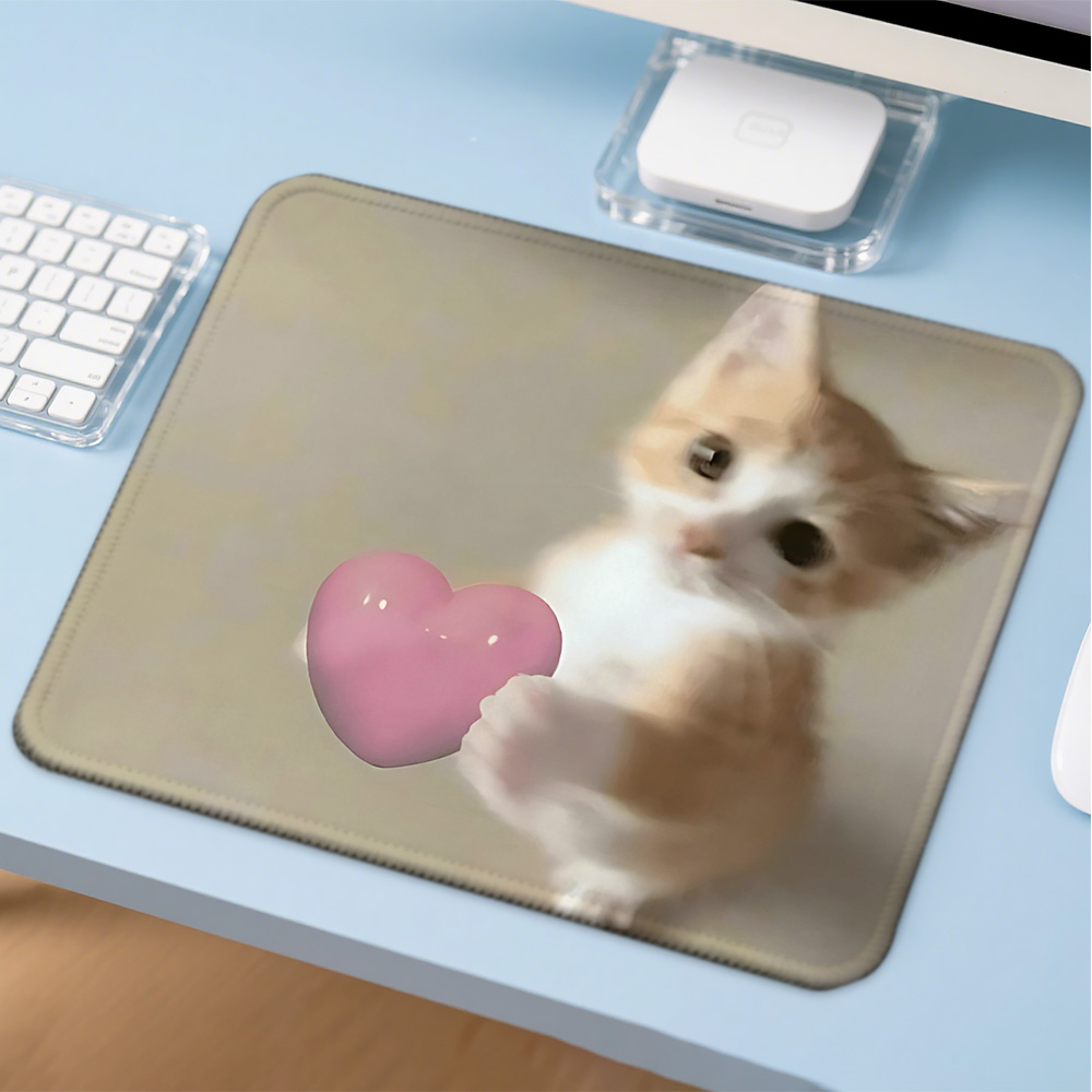 Mosepad Kawaii Funny Cat Compu - مراجعة Graphic Tablet Accessories وسعره