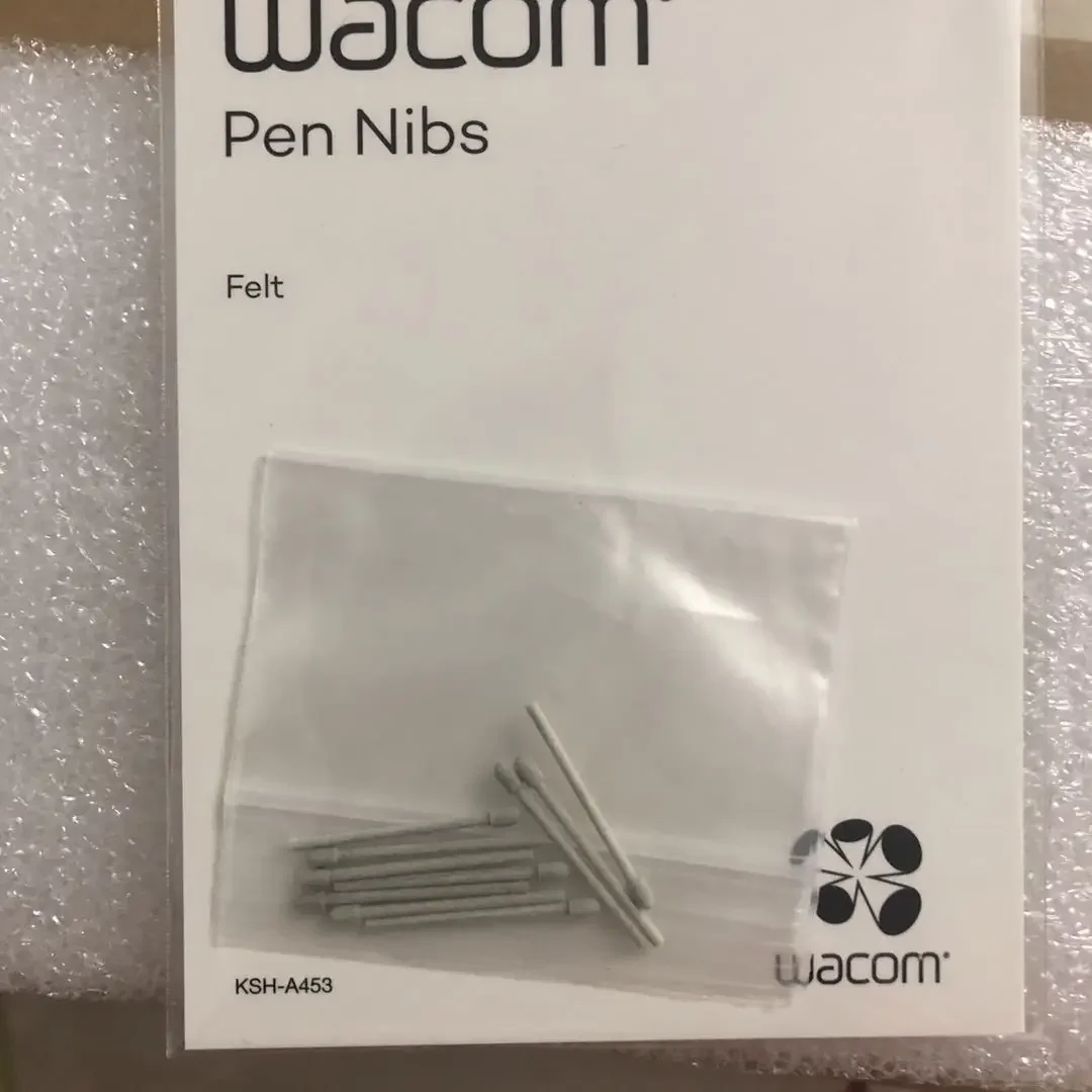 10 قطع من رؤوس القلم الصلبة من - مراجعة Wacom Tablet Accessories وسعره