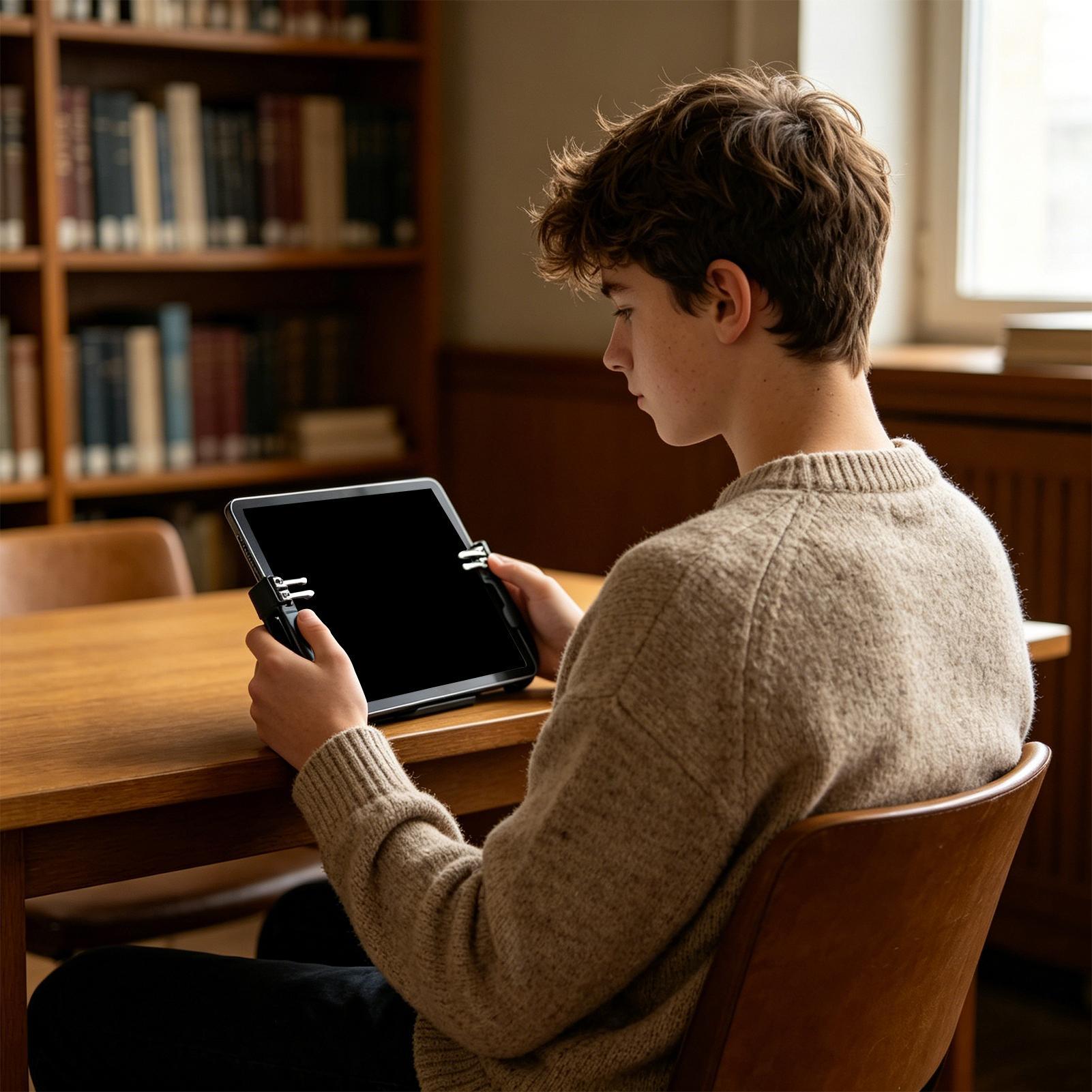 وحدة تحكم ألعاب بستة أصابع، مل - مراجعة Tablet Accessories For Students وسعره
