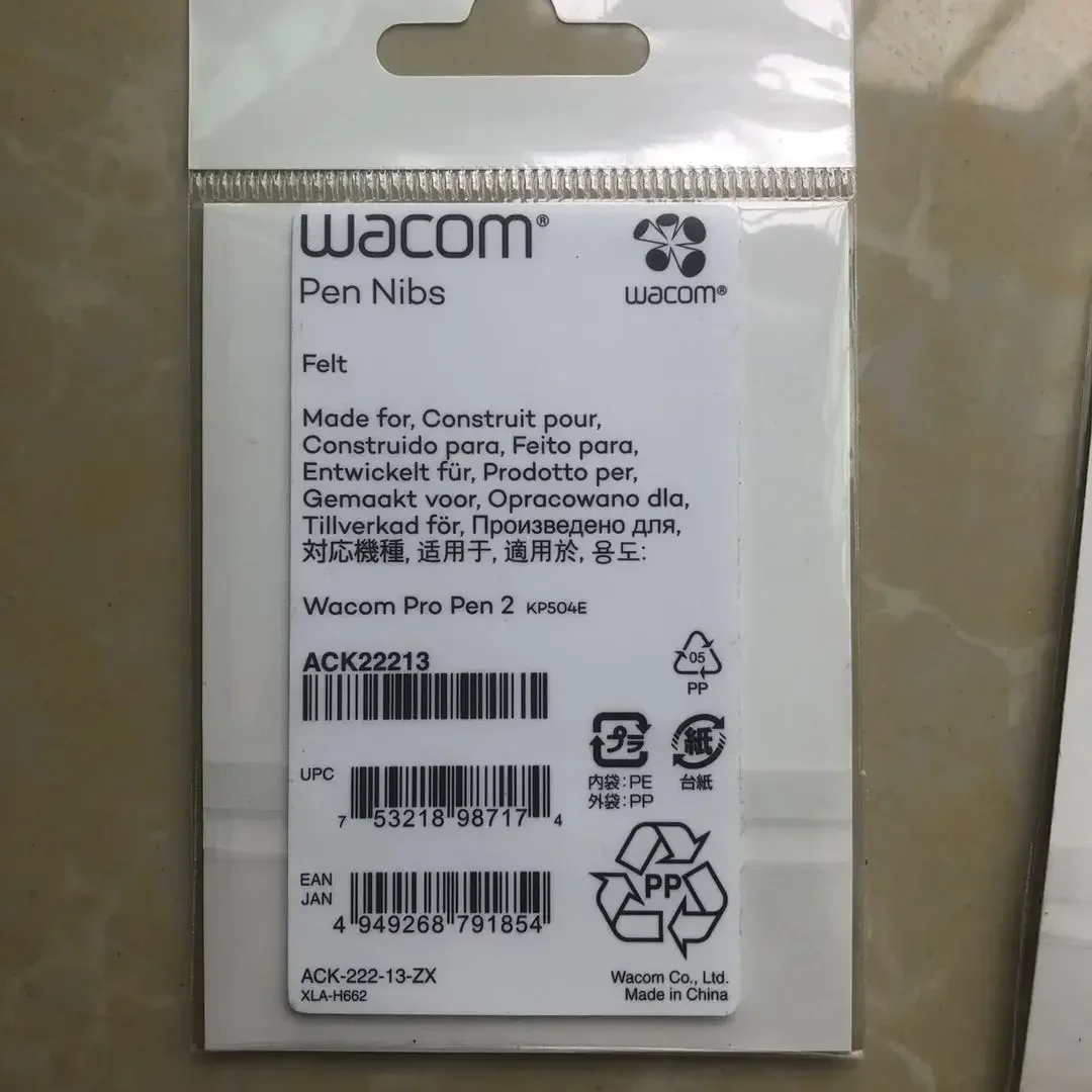 أقلام لباد صلبة قياسية لـ Waco - مراجعة Wacom Tablet Accessories وسعره