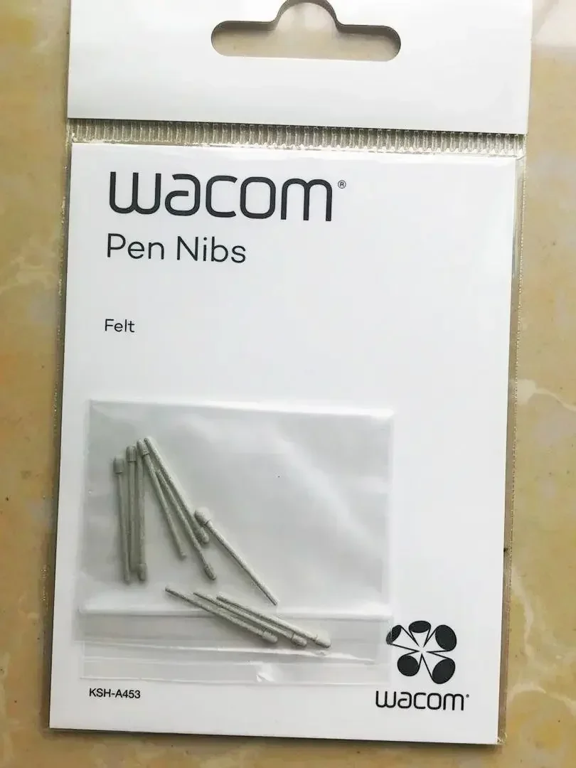 أقلام لباد صلبة قياسية لـ Waco - مراجعة Wacom Tablet Accessories وسعره