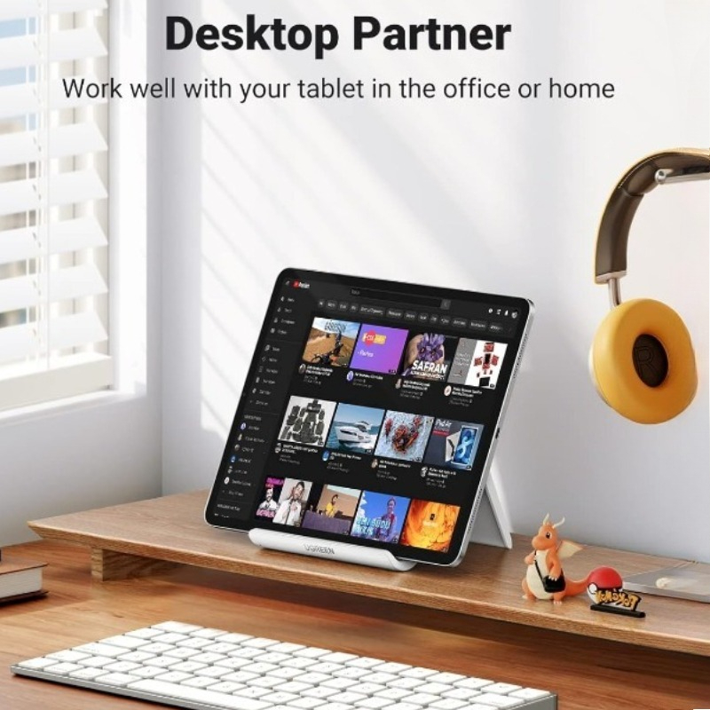 حامل الكمبيوتر اللوحي والهاتف  - مراجعة Graphic Tablet Accessories وسعره