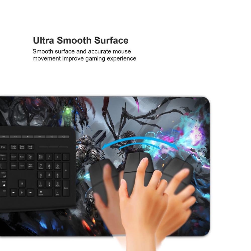 ستاركرافت-لوحة ماوس كبيرة لمكت - مراجعة Graphic Tablet Accessories وسعره