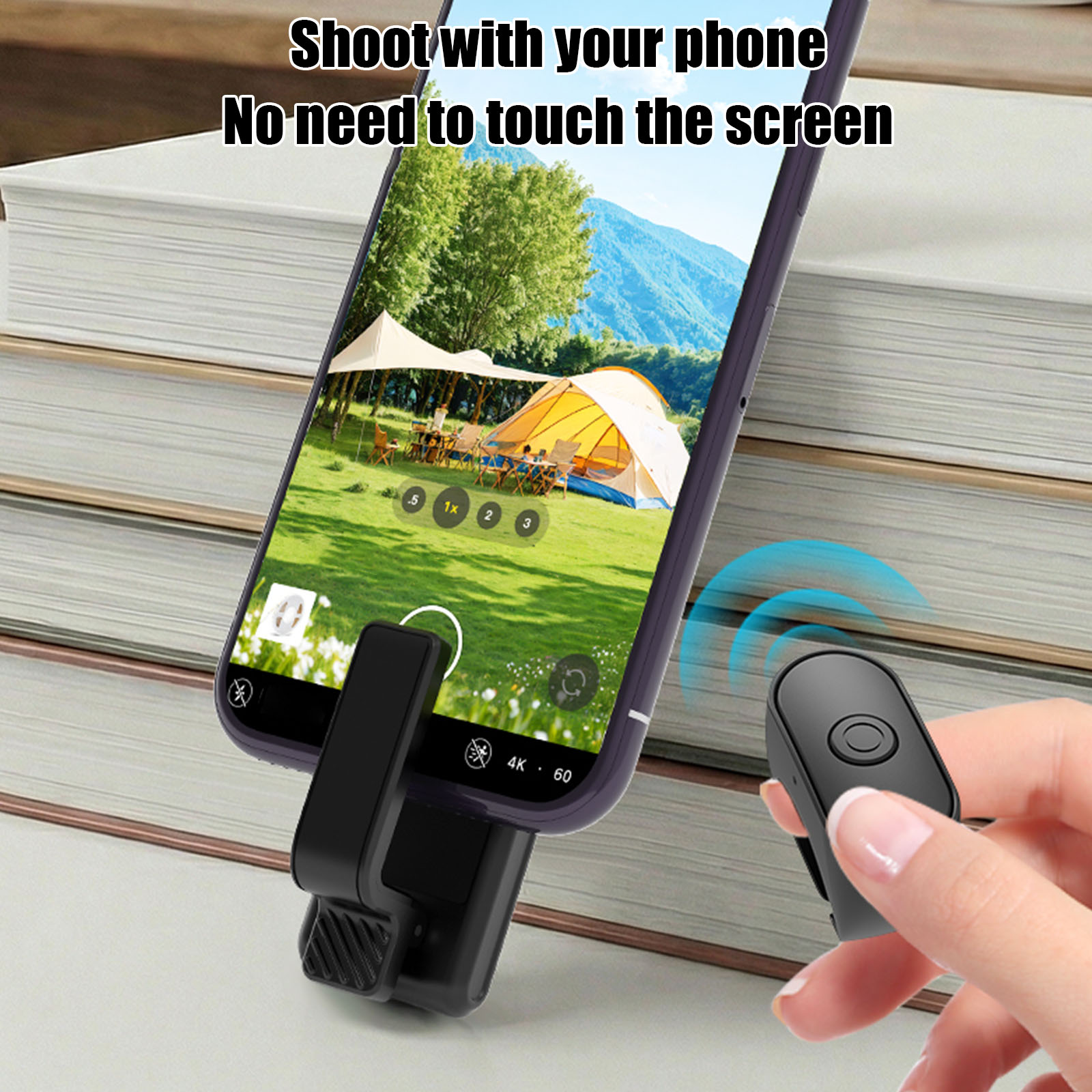 جهاز تحكم لاسلكي جديد قابل لإع - مراجعة Tablet Accessories For Reading وسعره