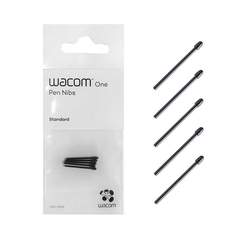 5 قطعة/الحزمة الأصلي Wacom واح - مراجعة Wacom Tablet Accessories وسعره