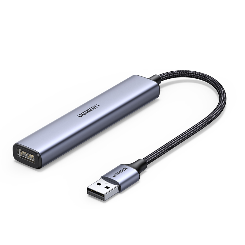 موزع USB UGREEN مع 4 منافذ USB - مراجعة Usb Hub Type C وسعره