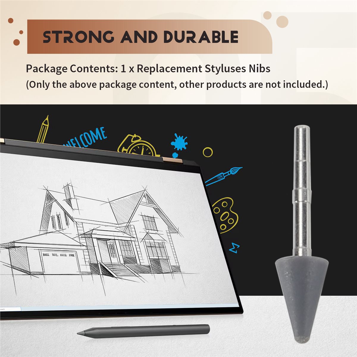 رؤوس أقلام ستايلس أكتيف فايز ب - مراجعة Stylus Replacement Tip وسعره