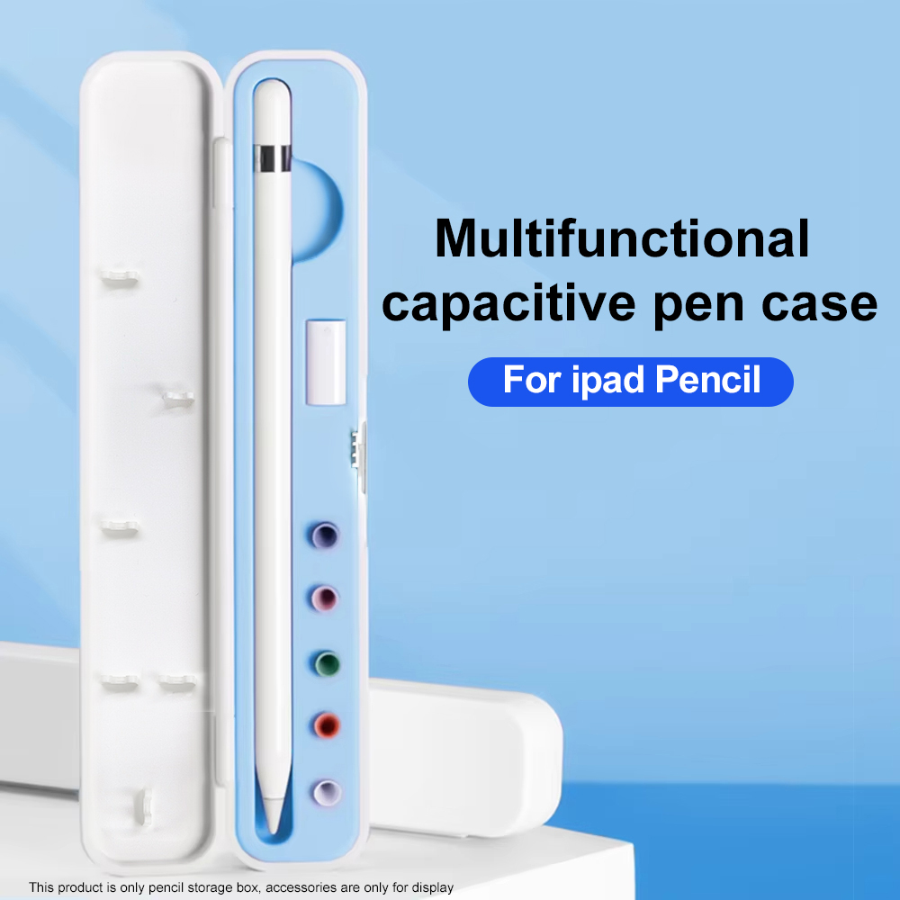 حافظة تخزين لقلم أبل، صندوق وا - مراجعة Tablet Accessories For Students وسعره