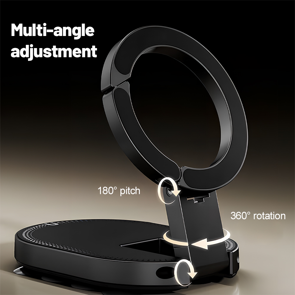 360 °   حامل هاتف مغناطيسي دوا - مراجعة Laptop Tablet Accessories وسعره