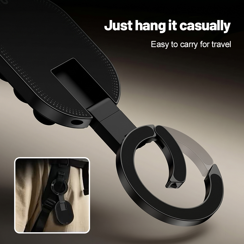 360 °   حامل هاتف مغناطيسي دوا - مراجعة Laptop Tablet Accessories وسعره
