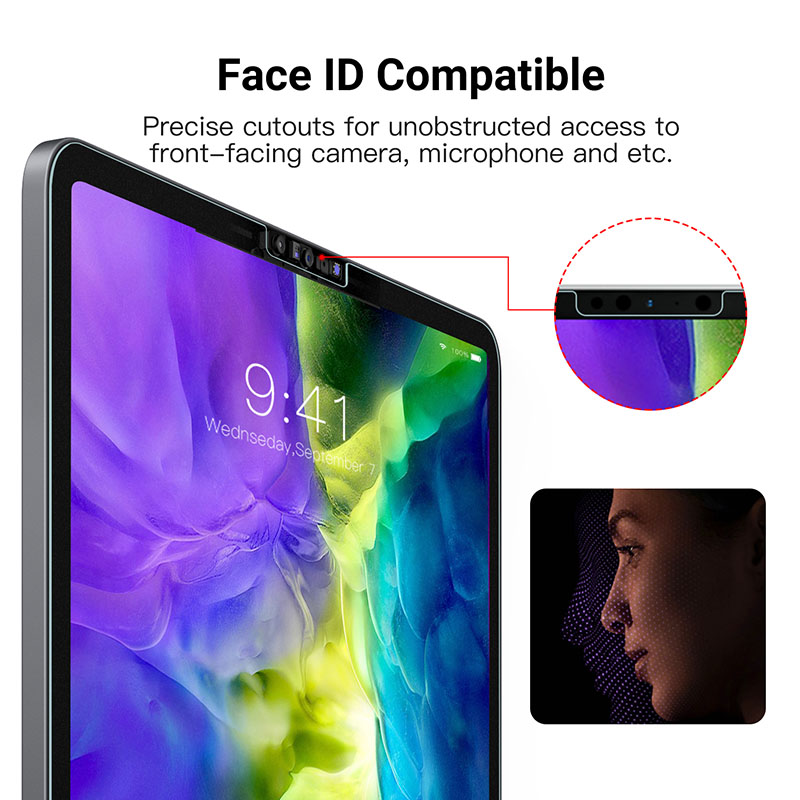 فيلم حماية غير لامع مضاد لبصما - مراجعة Tablet Accessories For Students وسعره