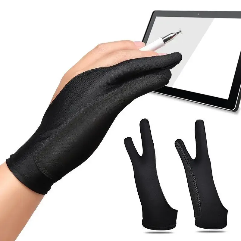 قفاز رسم مضاد للقاذورات بإصبعي - مراجعة Graphic Tablet Accessories وسعره