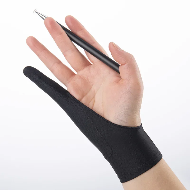قفاز رسم مضاد للقاذورات بإصبعي - مراجعة Graphic Tablet Accessories وسعره