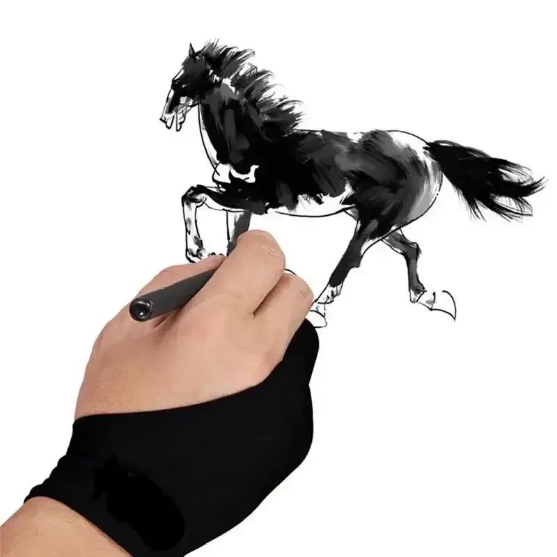 قفاز رسم مضاد للقاذورات بإصبعي - مراجعة Graphic Tablet Accessories وسعره
