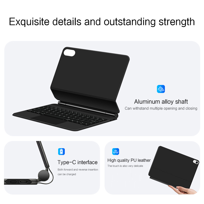 لوحة مفاتيح سحرية 2026 لجهاز i - مراجعة Ipad Cover Folio وسعره