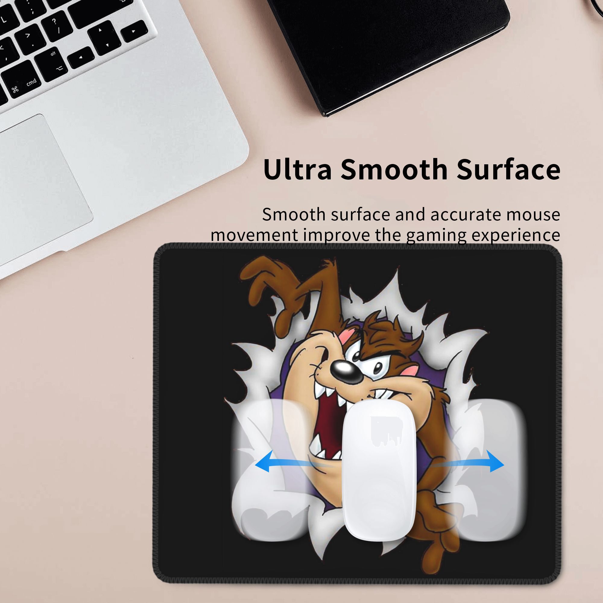 تسمانيا الشيطان ماوس الوسادة ا - مراجعة Graphic Tablet Accessories وسعره