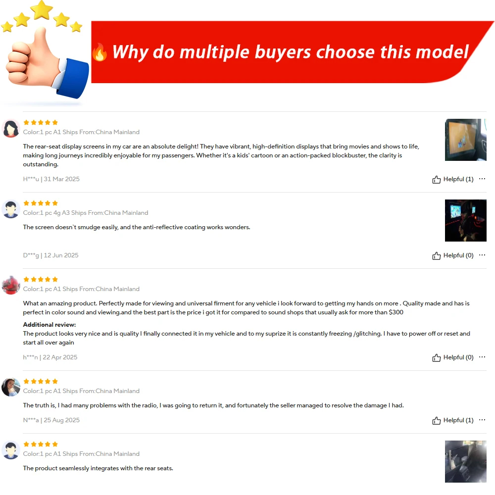 1280*720 HD سيارة مسند الرأس ر - مراجعة Ram Tablet Accessories وسعره