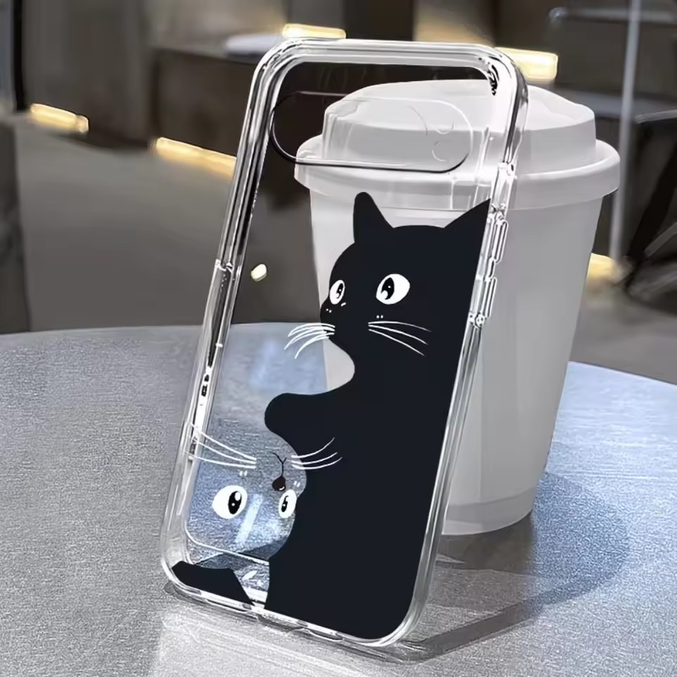 غطاء شفاف ناعم بتصميم كرتوني ل - مراجعة Google Pixel 9 Pro وسعره