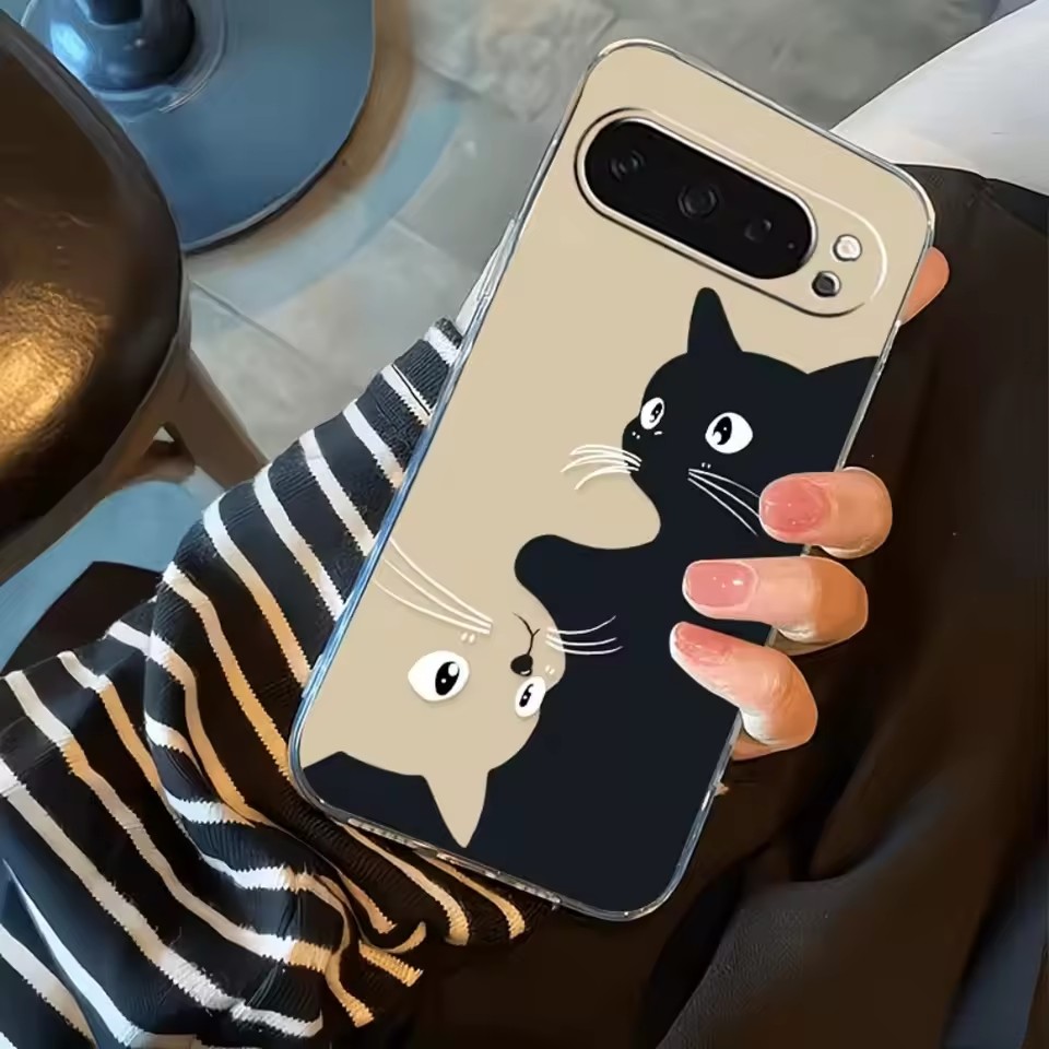 غطاء شفاف ناعم بتصميم كرتوني ل - مراجعة Google Pixel 9 Pro وسعره