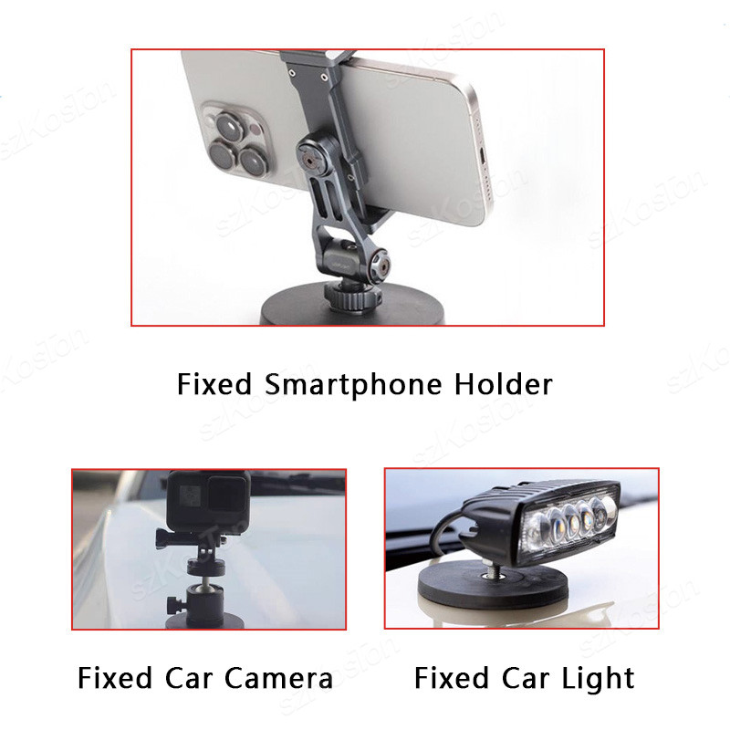 دعامة تثبيت على كاميرا الحركة  - مراجعة Ram Tablet Accessories وسعره