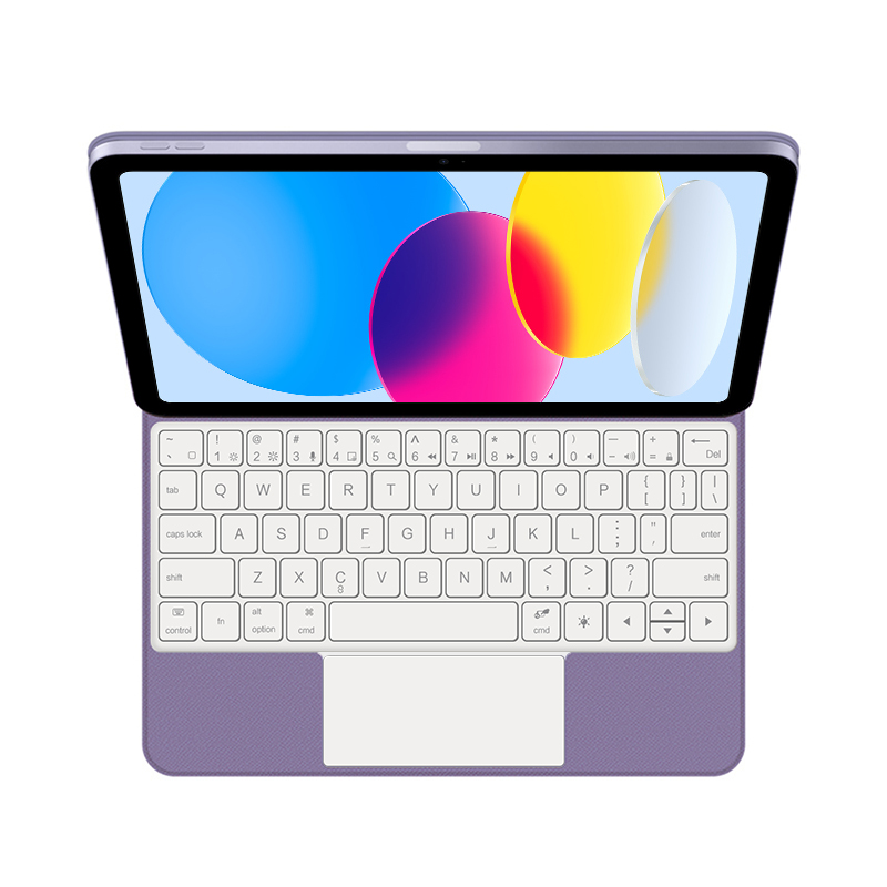 لوحة مفاتيح سحرية LFOIQN للآيب - مراجعة Ipad Cover Folio وسعره