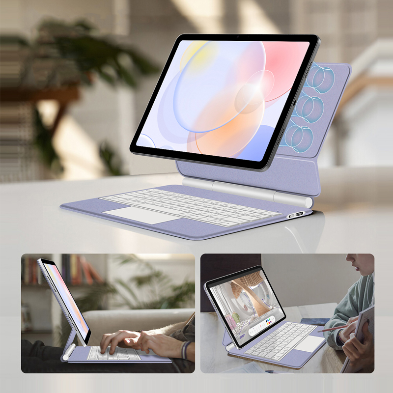 لوحة مفاتيح سحرية LFOIQN للآيب - مراجعة Ipad Cover Folio وسعره